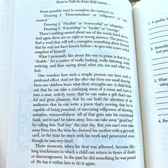 How To Talk So Kids Will Listen & Listen So Kids Will Talk SC Book - Picture 13 of 16
